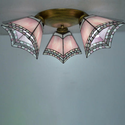 Tiffany Glass Ceiling Light
