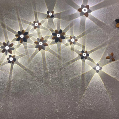Creative Aluminum Spotlight Luminous LED Wall Sconce Lamp