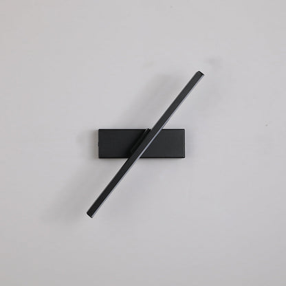 Simplicity Aluminum Iron Silicone LED Wall Sconce Lamp