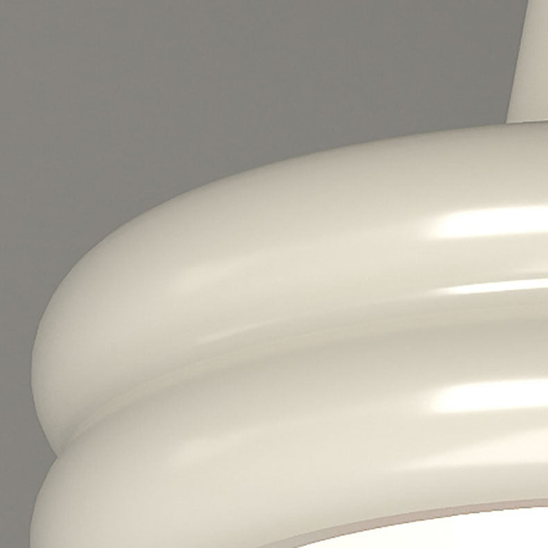 Disc Spherical Iron Glass 1-Light Wall Sconce Lamp