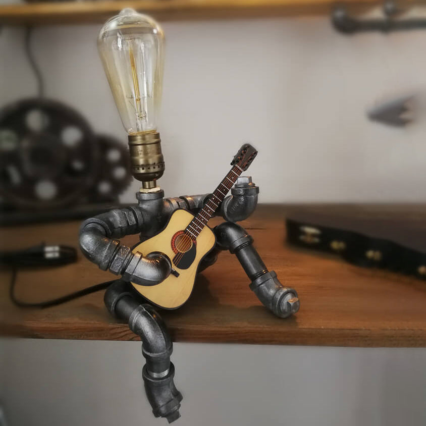 Industrial Table Lamp