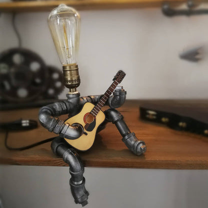 Industrial Table Lamp