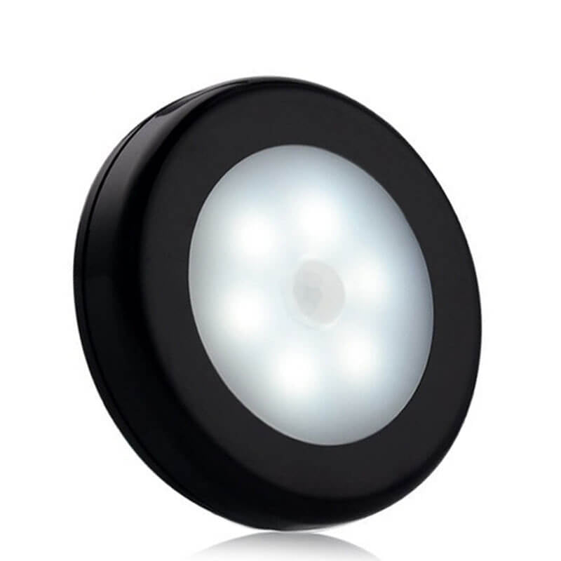 Smart Body Sensing Round LED Night Light Wall Sconce Lamp