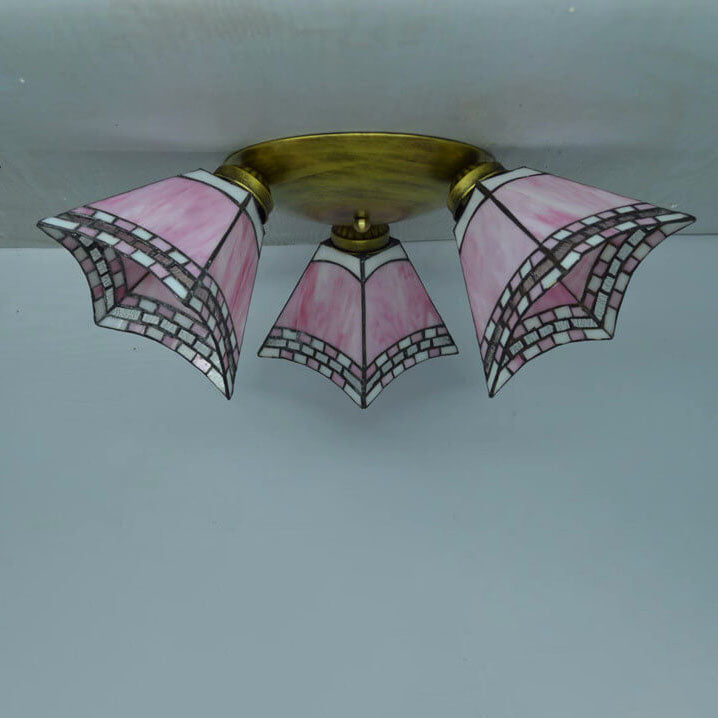 Tiffany Glass Ceiling Light