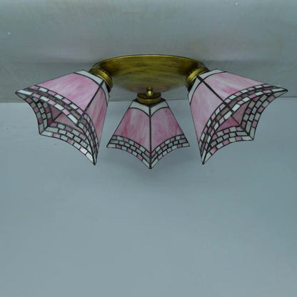 Tiffany Glass Ceiling Light
