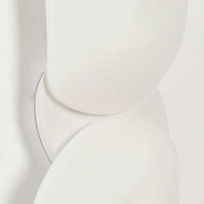 Creative PE Geometric Shade Hardware LED Wall Sconce Lamp