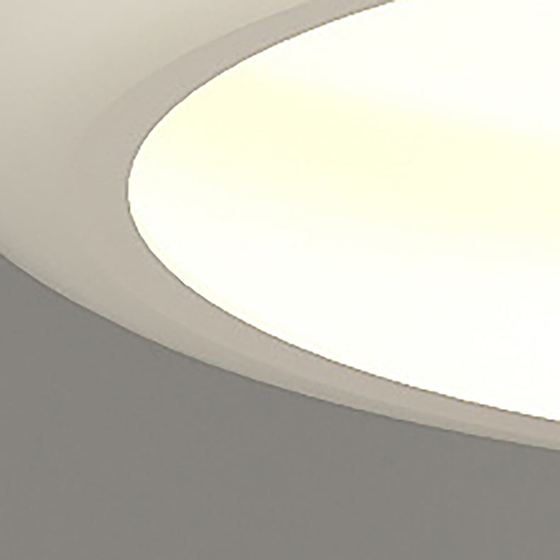 Cone Double Layer Disc Iron Glass 1-Light Wall Sconce Lamp