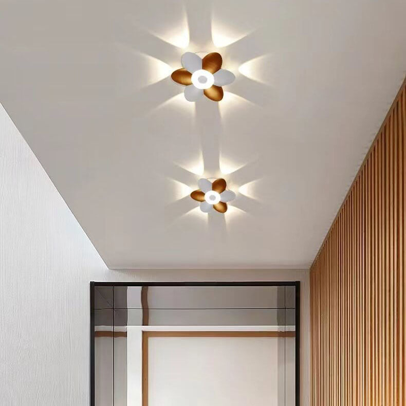 Creative Aluminum Spotlight Luminous LED Wall Sconce Lamp