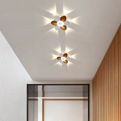 Creative Aluminum Spotlight Luminous LED Wall Sconce Lamp