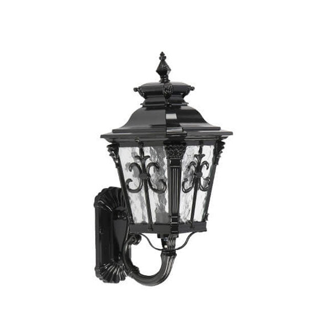Europe Glass Outdoor Indoor 1-Light Wall Sconce Lamp