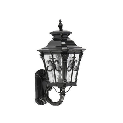 Europe Glass Outdoor Indoor 1-Light Wall Sconce Lamp