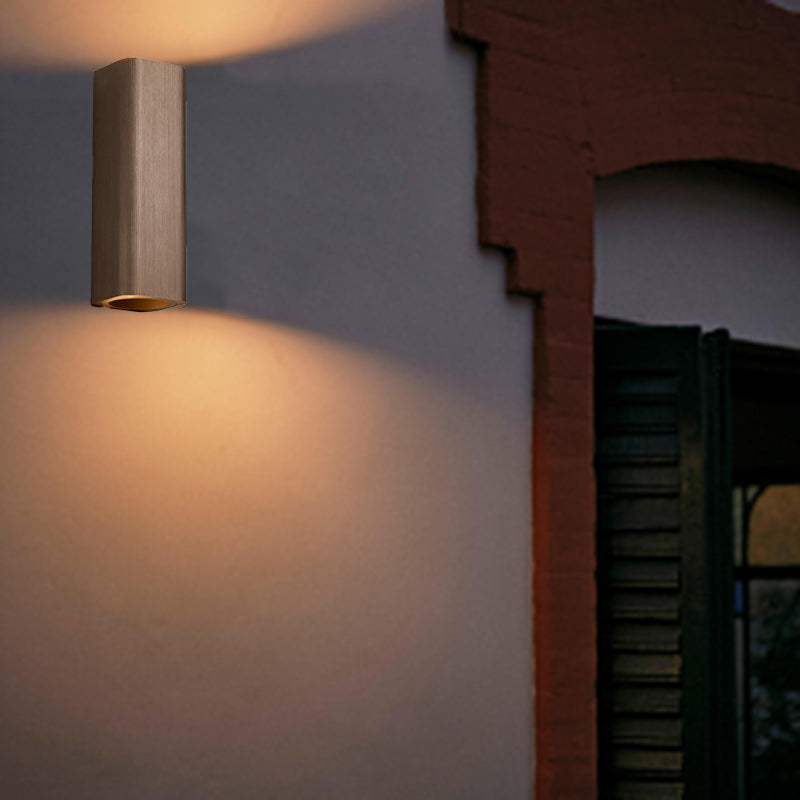 Modern Minimalist Rectangular Aluminum LED Wall Sconce Lamp