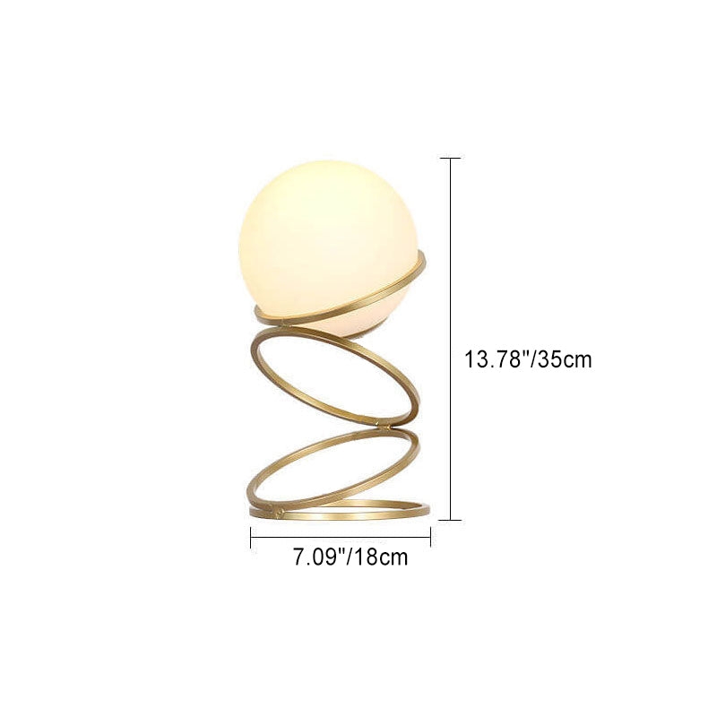 Modern Ball Table Lamp
