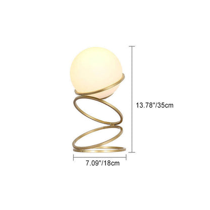 Modern Ball Table Lamp
