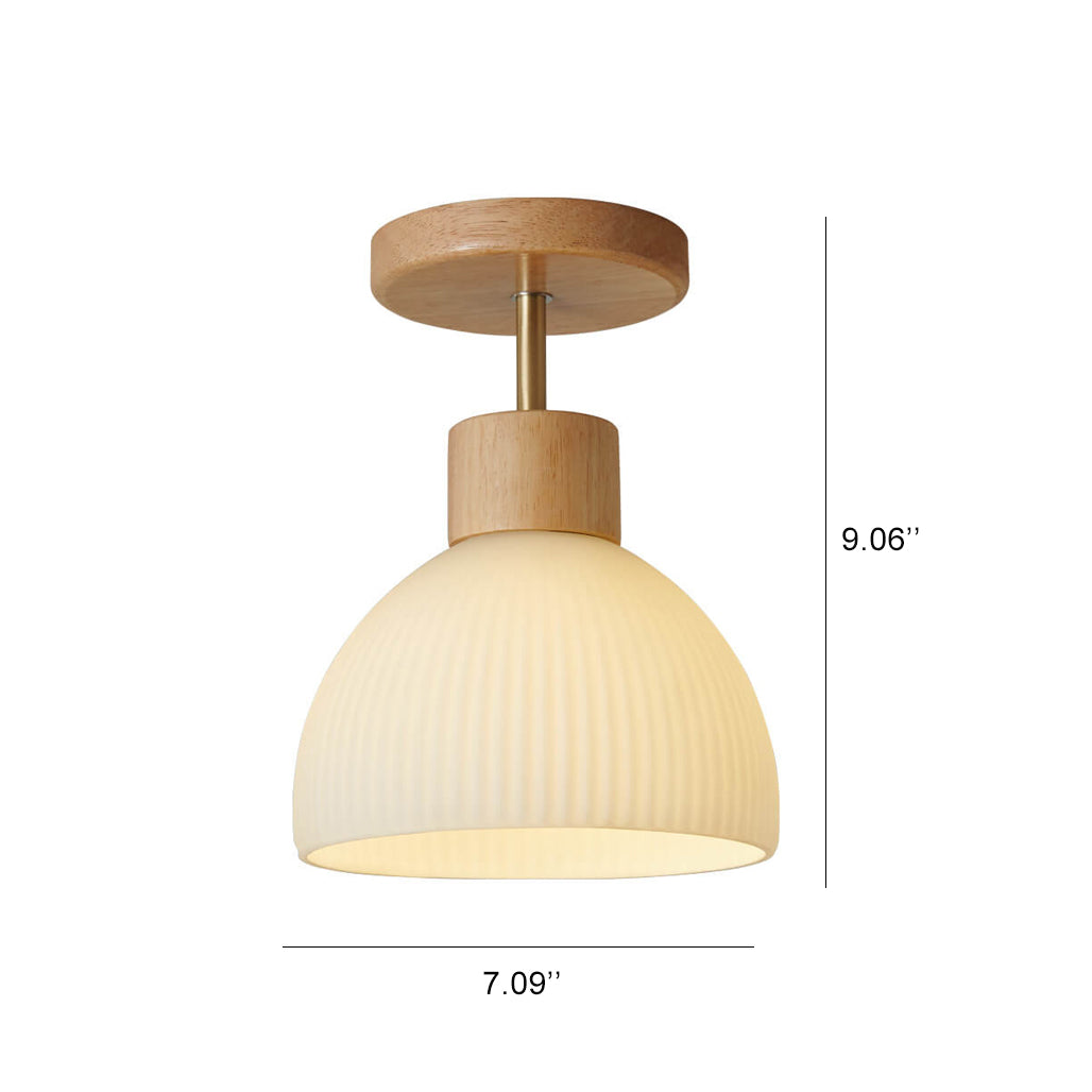 Nordic Glass Ceiling Light