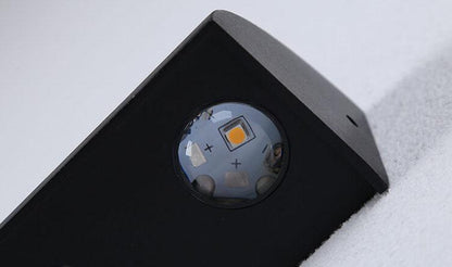 Cylindrical 3-Light LED Outdoor Waterproof Wall Light