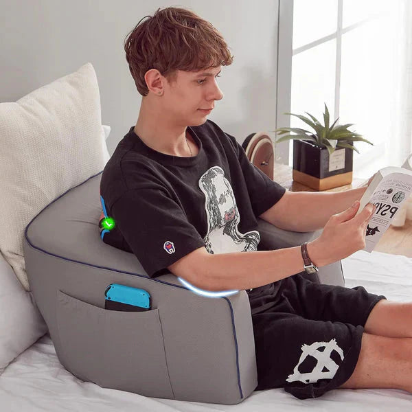 Lap Desk Reading Pillow for Bed