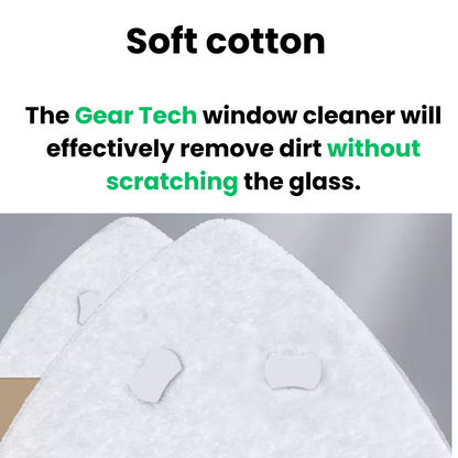 Magnetic Window Cleaner with Dual-Sided Pads