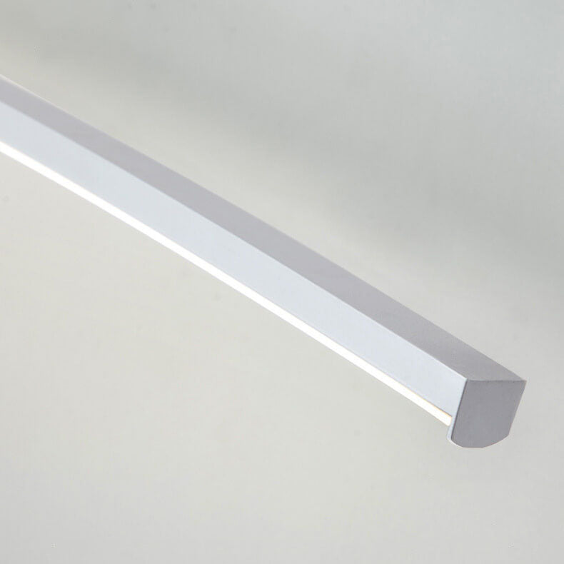 Curved Line LED Mirror Front Light Wall Sconce Lamp