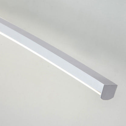 Curved Line LED Mirror Front Light Wall Sconce Lamp
