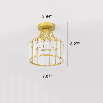 Modern Dome Ceiling Light