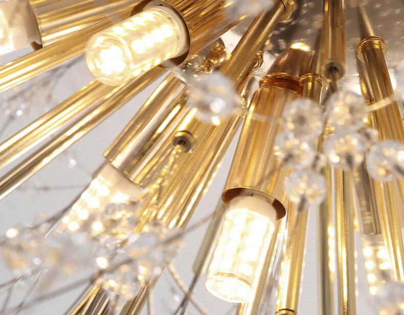 Modern Dandelion Ceiling Light