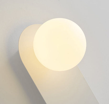 Nordic Minimalist Glass Ring Wall Sconce