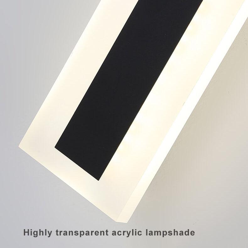Acrylic Wall Light
