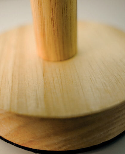 Vintage Linen Drum Shade 1-Light LED Table Lamp