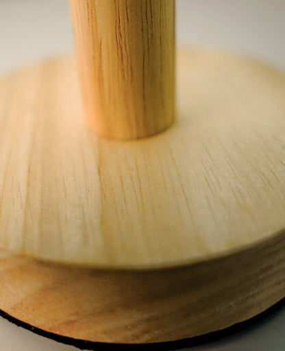 Vintage Linen Drum Shade 1-Light LED Table Lamp