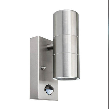 Chrome 1-Light Outdoor Waterproof Wall Sconce Lamp