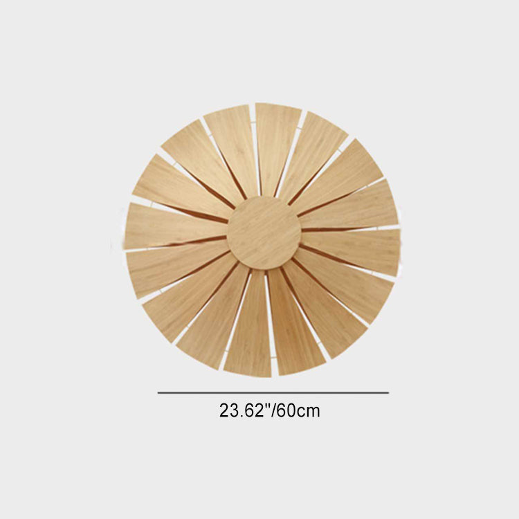 Chinese Bamboo Faux Parchment 1-Light Wall Sconce Lamp