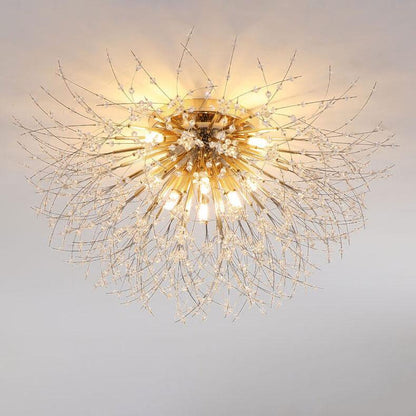 Modern Dandelion Ceiling Light
