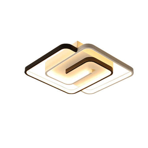 Modern Ring Ceiling Light