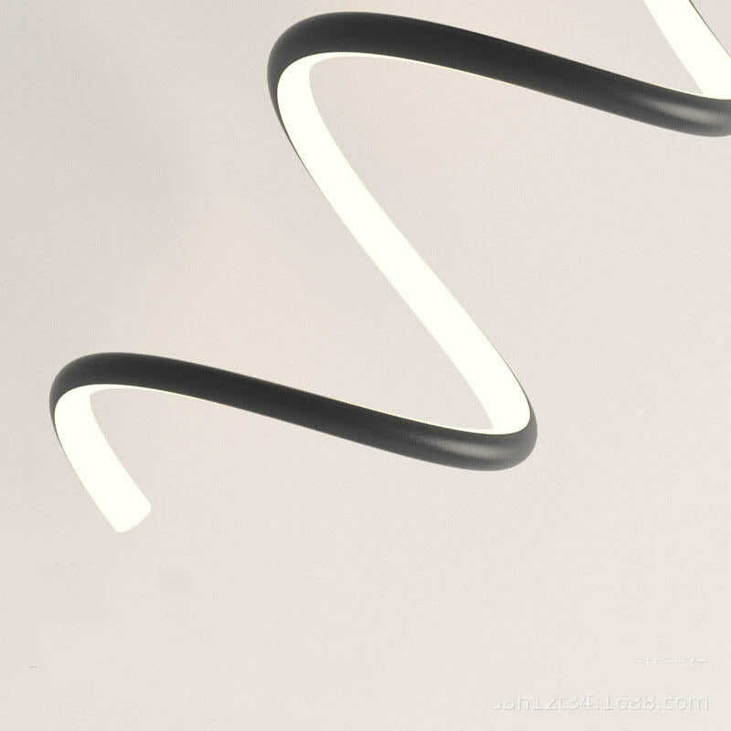 Minimalist Creative Arcs Lines 1-Light LED Wall Sconce Lamp