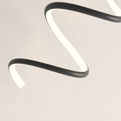 Minimalist Creative Arcs Lines 1-Light LED Wall Sconce Lamp