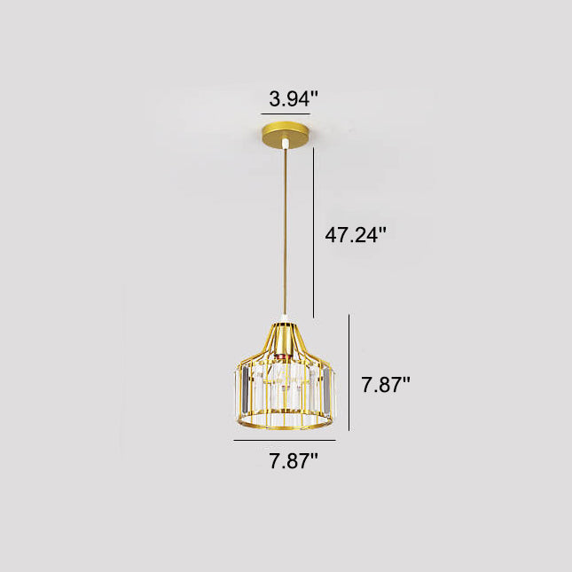 Modern Dome Ceiling Light