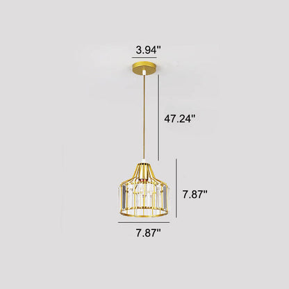 Modern Dome Ceiling Light