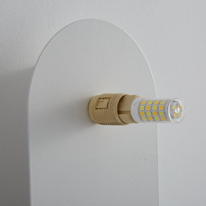 Nordic Minimalist Glass Ring Wall Sconce