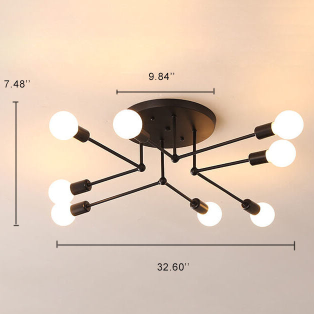 Industrial Ceiling Light