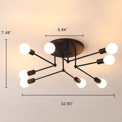 Industrial Ceiling Light