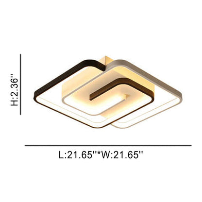 Modern Ring Ceiling Light