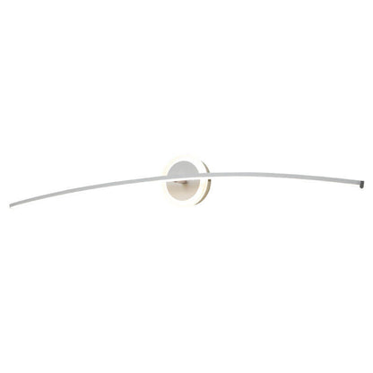 Curved Line LED Mirror Front Light Wall Sconce Lamp