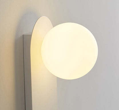 Nordic Minimalist Glass Ring Wall Sconce