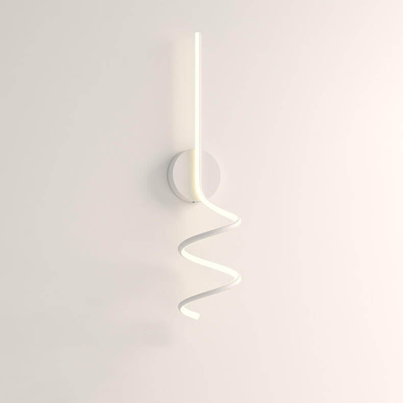 Minimalist Creative Arcs Lines 1-Light LED Wall Sconce Lamp