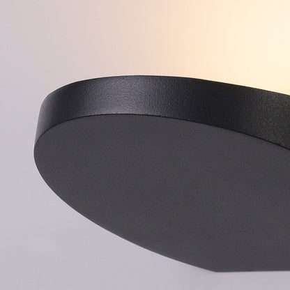 Minimalist Disc 1-Light LED Wall Sconce Lamp