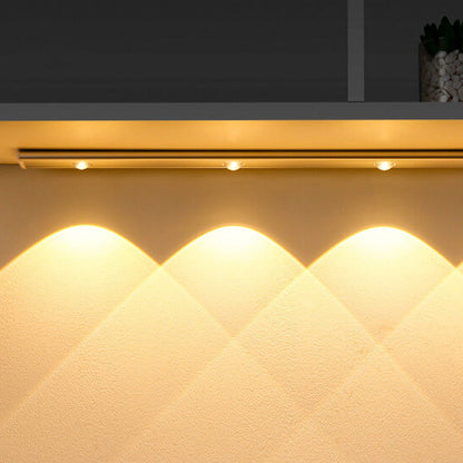 Ultra-thin Human Sensor Charging Hill Ripple Light Strip