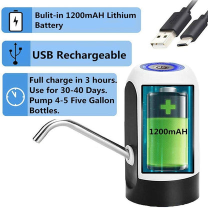 Automatic Water Bottle Dispenser Pump