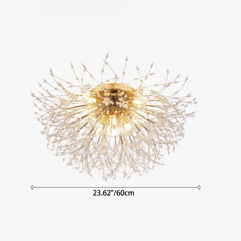 Modern Dandelion Ceiling Light