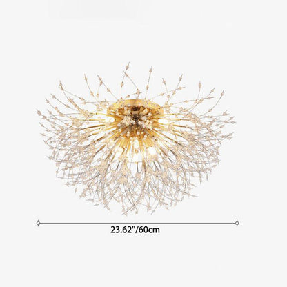 Modern Dandelion Ceiling Light